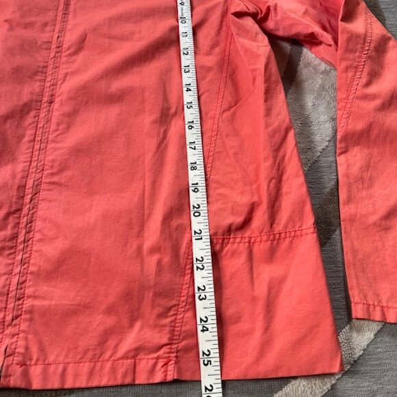 James Perse Zip Up Cotton Jacket Woman's Size 1 - Picture 8 of 9